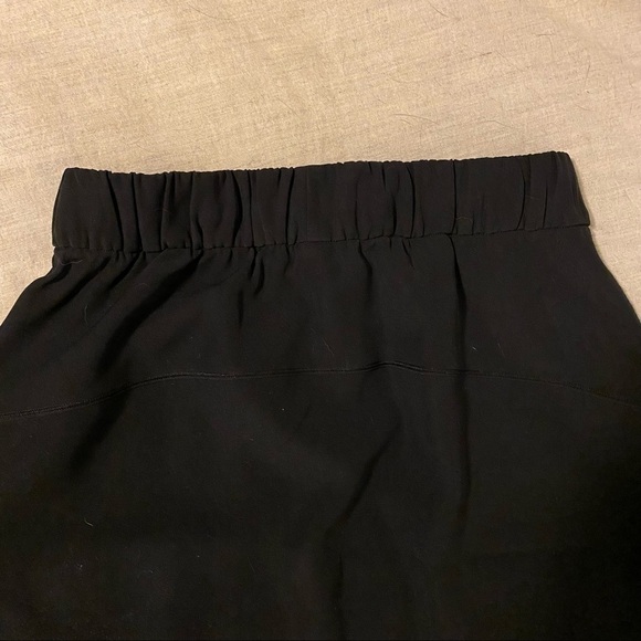 LULULEMON On the fly skirt drawstring waist black - Picture 10 of 14